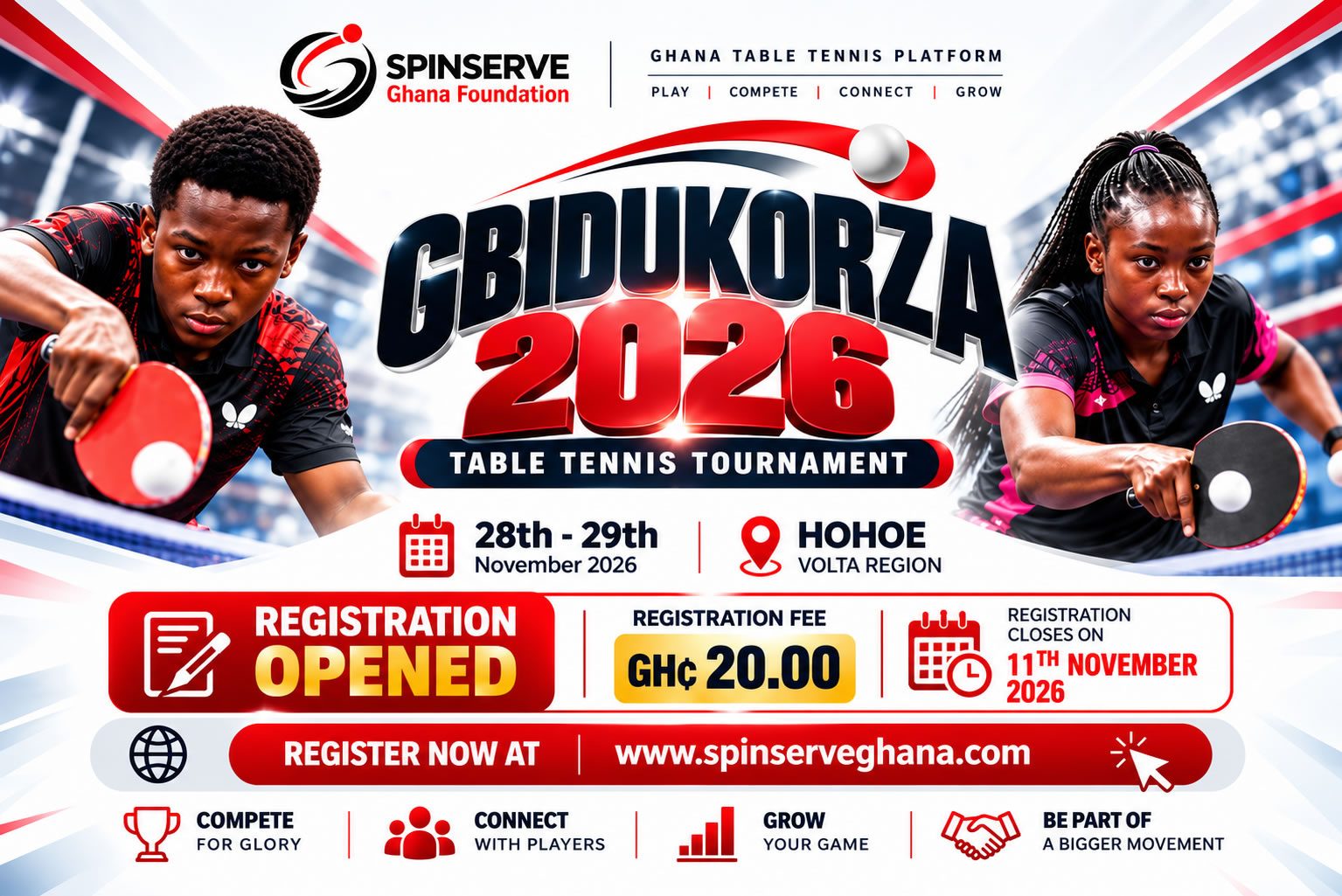Gbidukor Table Tennis Tournament